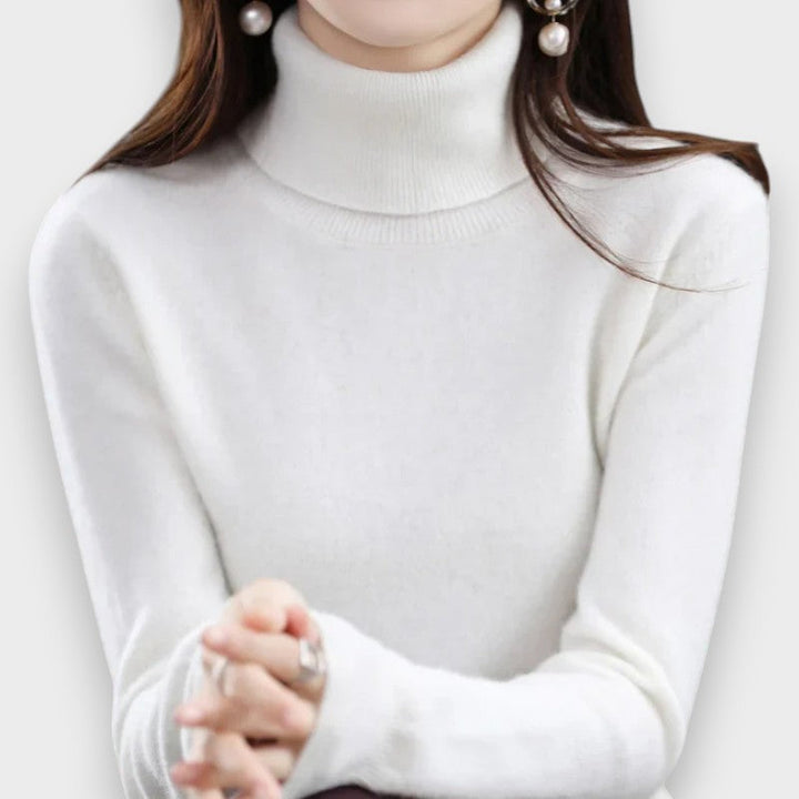 Zoey | Kasmir Rullakauluspaita