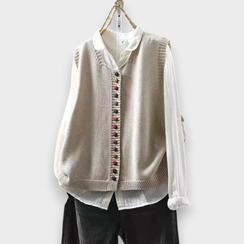 Camilla | Arki Tyylikäs Neuletakki