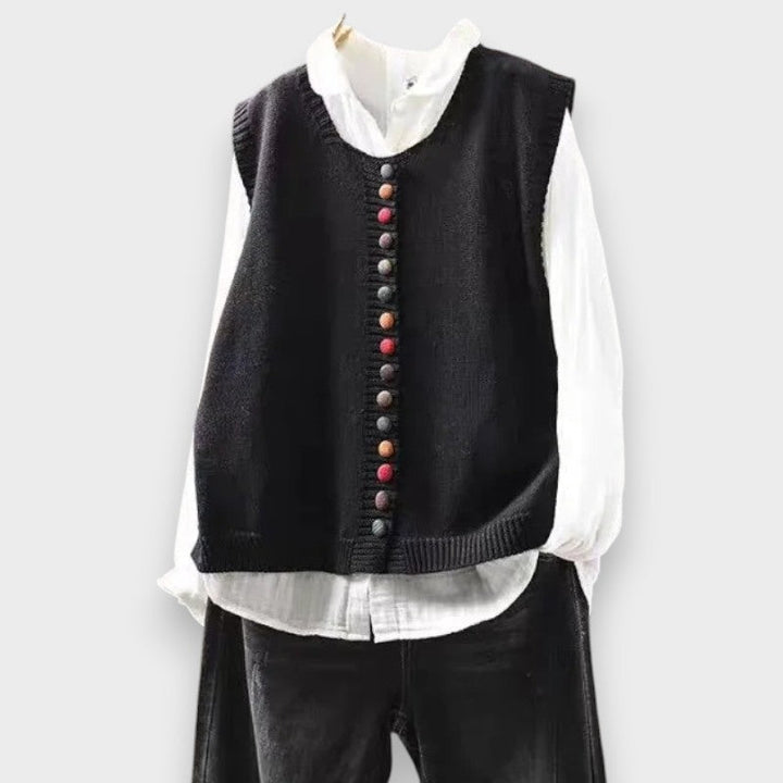 Camilla | Arki Tyylikäs Neuletakki