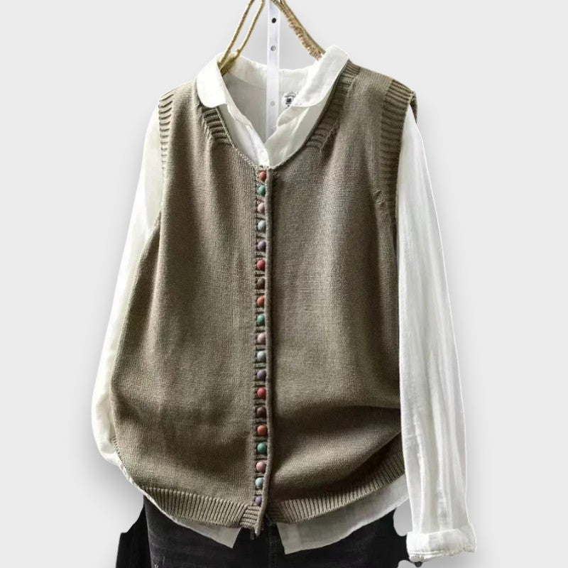 Camilla | Arki Tyylikäs Neuletakki