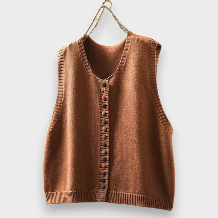 Camilla | Arki Tyylikäs Neuletakki