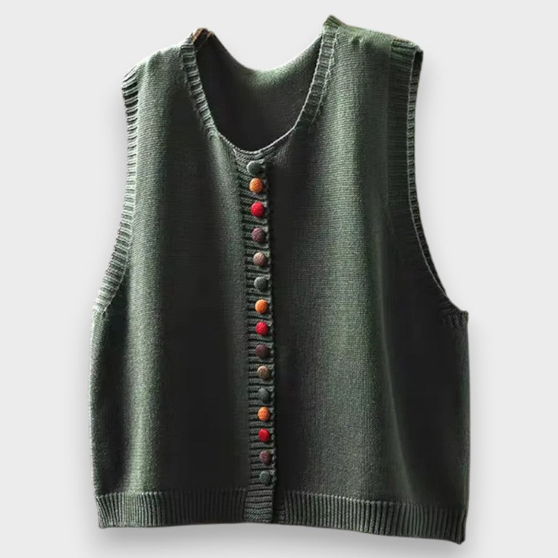 Camilla | Arki Tyylikäs Neuletakki