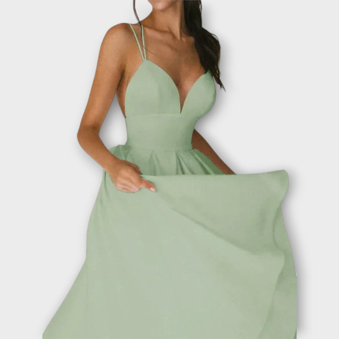 Ailana - Naisten Mekko Syvällä V-aukolla