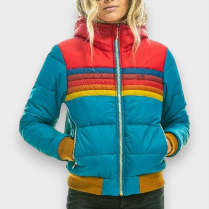 Anja | Vedenpitävä Untuvatakki