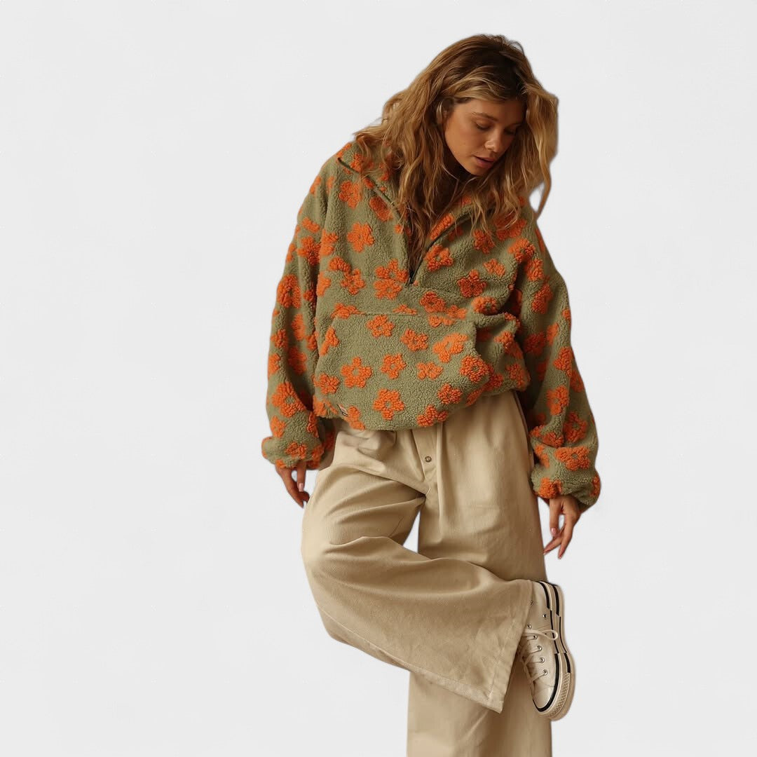 Daisy | Bloom fleece-pullover