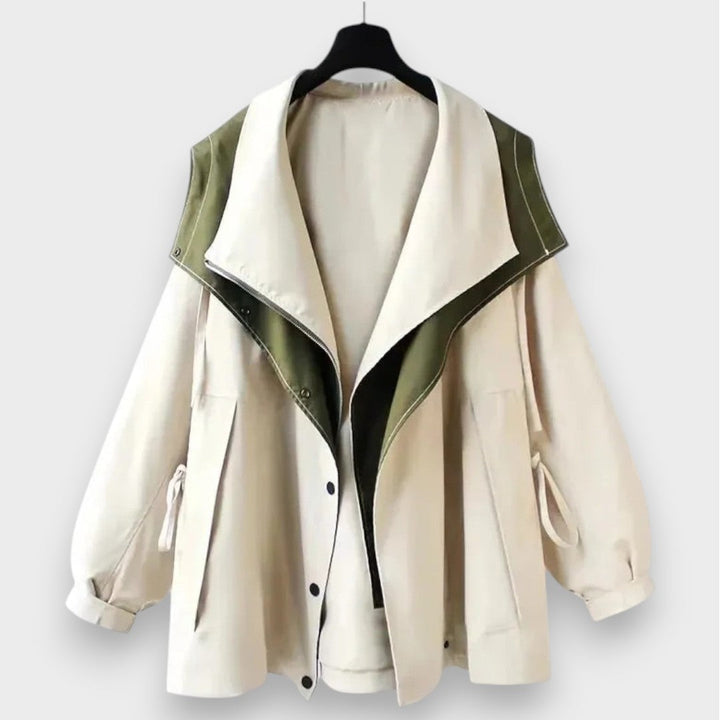 Valeria | Elegantti Vedenkestävä Tuulitakki