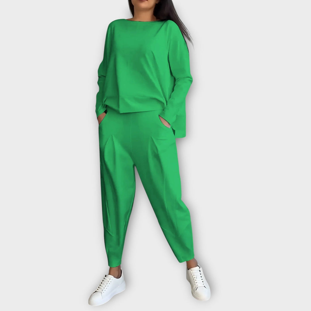 Amalie - Tyylikäs 2-osainen Setti