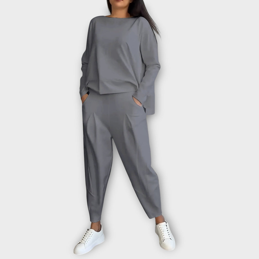 Amalie - Tyylikäs 2-osainen Setti