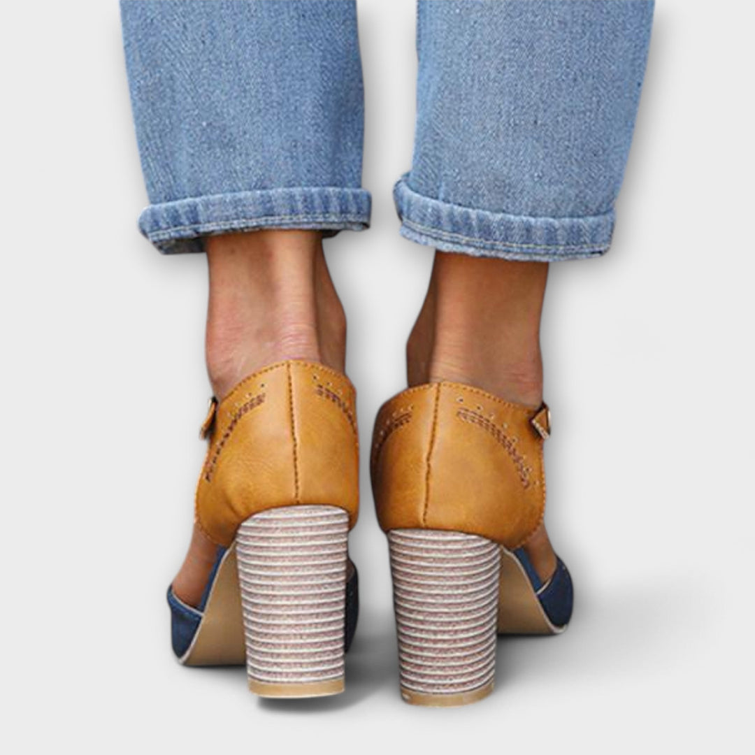 Aurora – Tyylikkäät Ortopediset Korkokengät