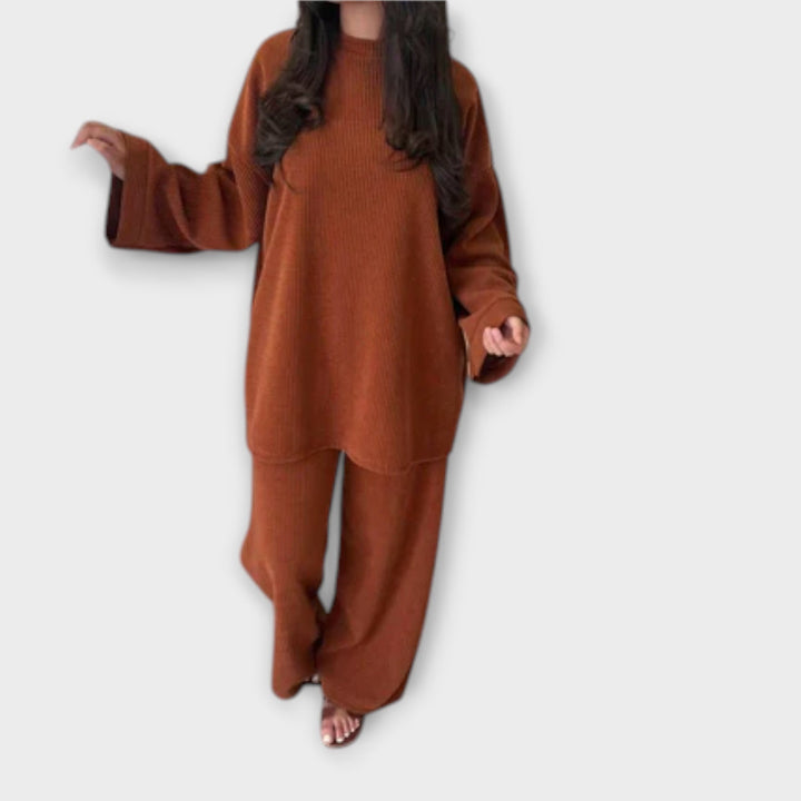 Ingrid - Plus Size Setti - Ribattu Tyyli