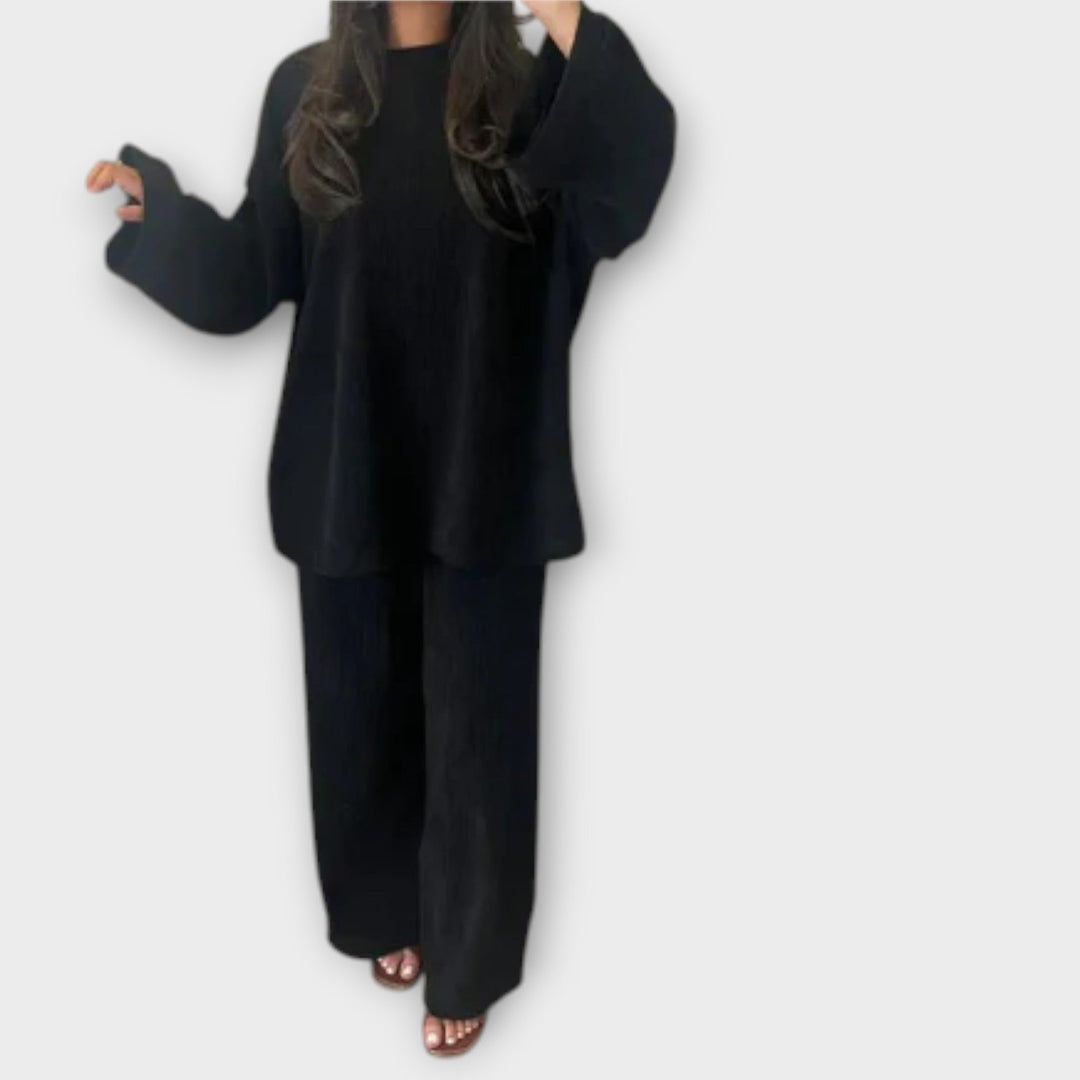 Ingrid - Plus Size Setti - Ribattu Tyyli