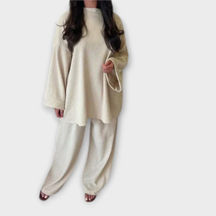 Ingrid - Plus Size Setti - Ribattu Tyyli