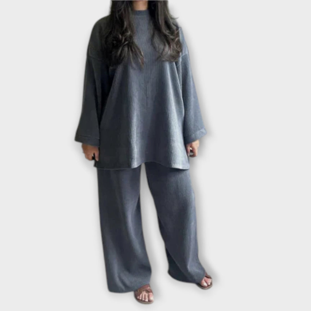 Ingrid - Plus Size Setti - Ribattu Tyyli