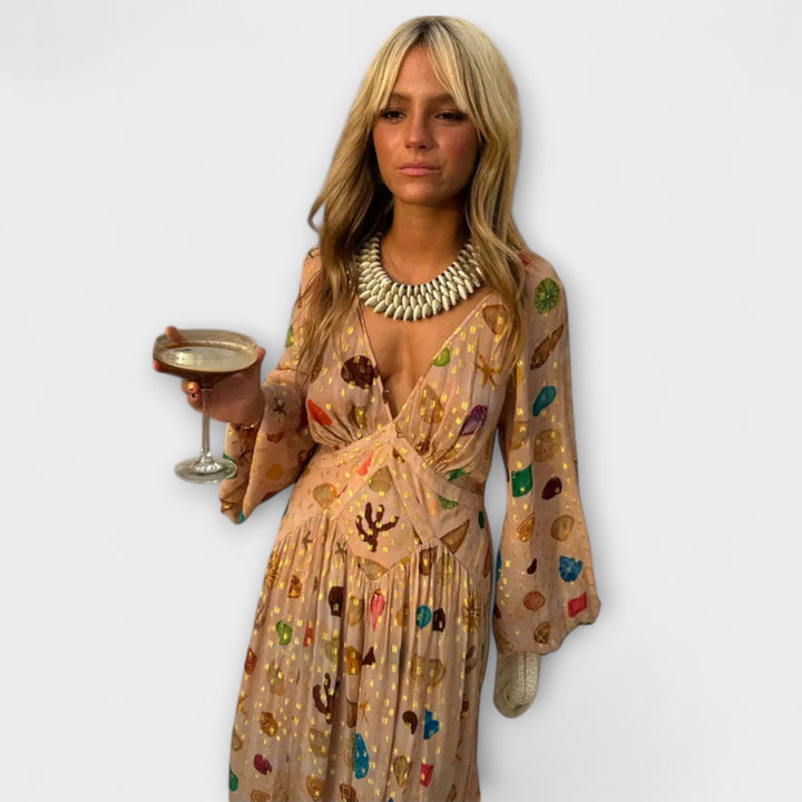 Lauren - Petite Shell Reign Mekko