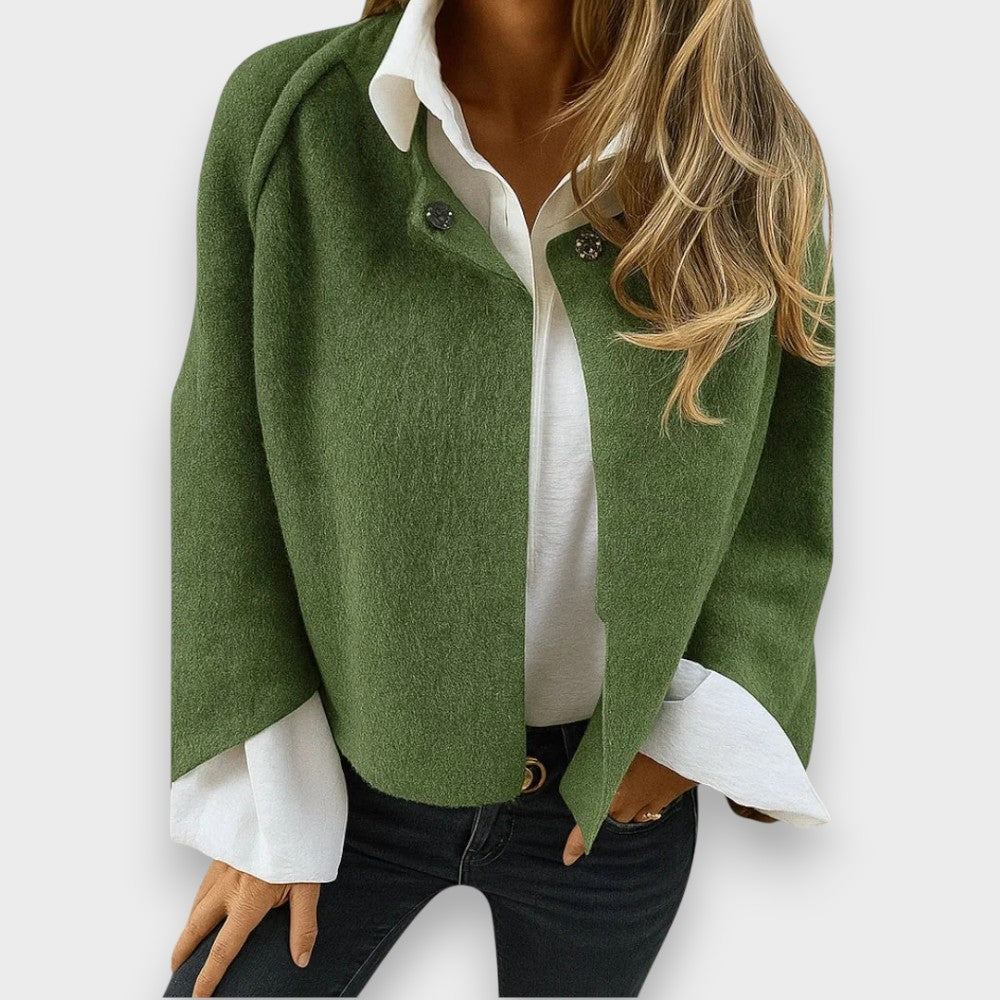 Charlie | Tyylikäs Lämmin Lyhyt Takki