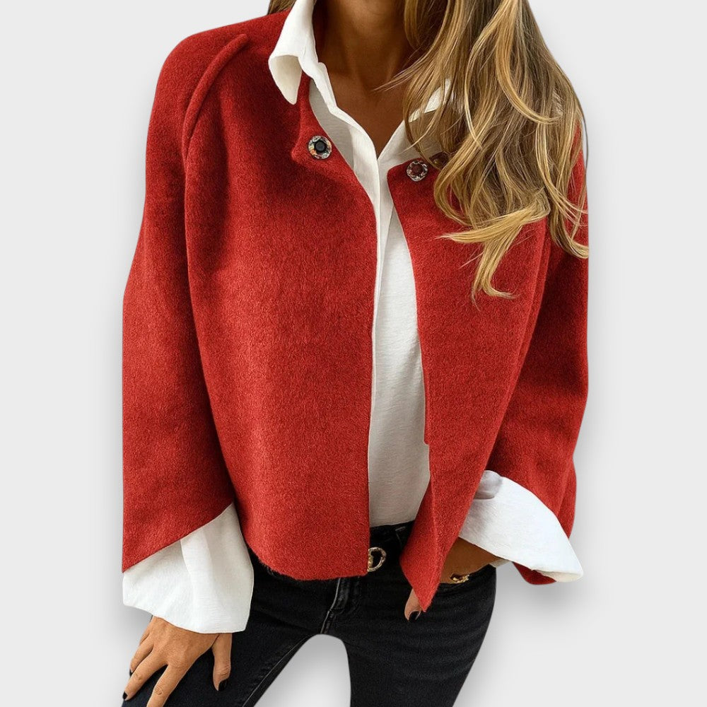 Charlie | Tyylikäs Lämmin Lyhyt Takki