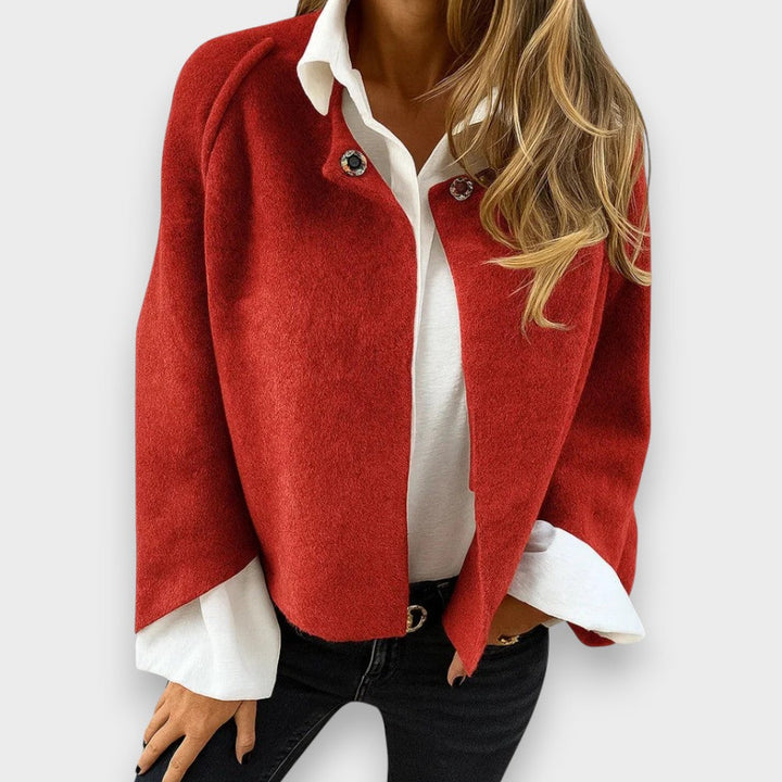 Charlie | Tyylikäs Lämmin Lyhyt Takki