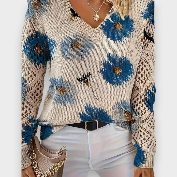 Carina | Herkkä Kukka Neule