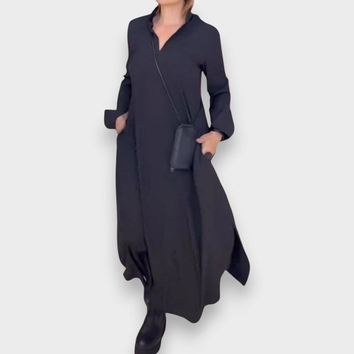 Cécile | Pitkä Mekko Sivuhalkiolla