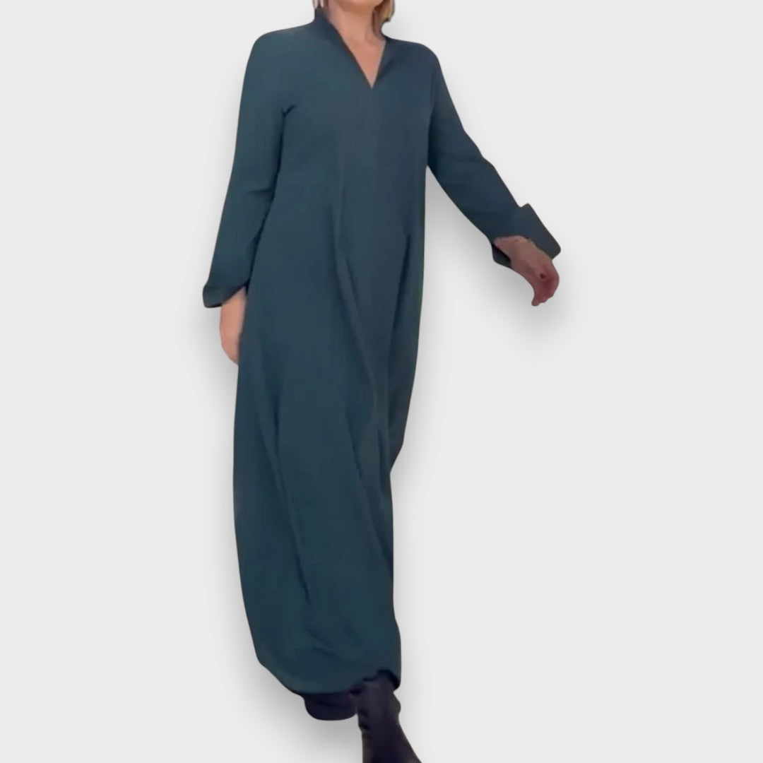 Cécile | Pitkä Mekko Sivuhalkiolla