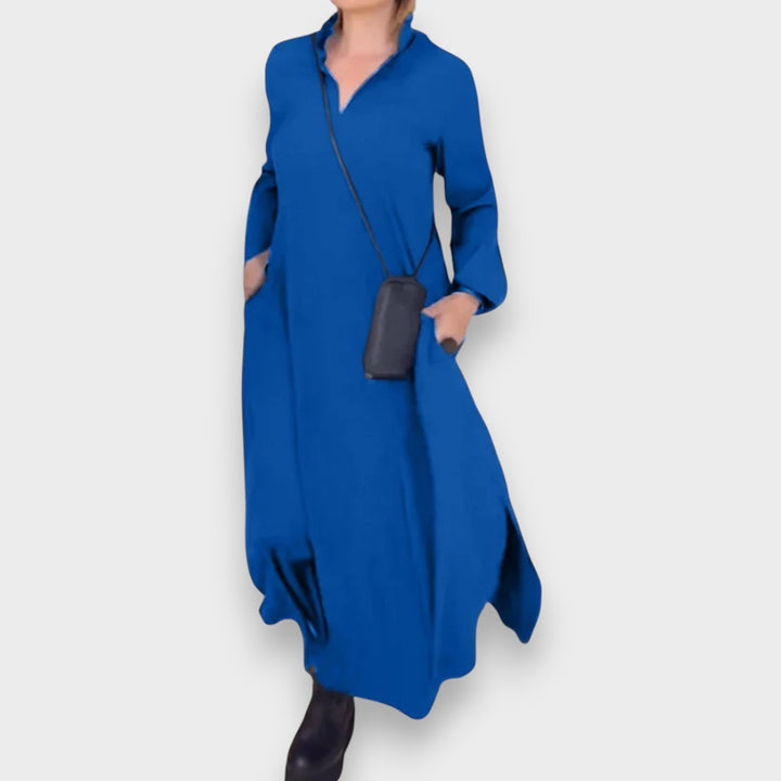 Cécile | Pitkä Mekko Sivuhalkiolla