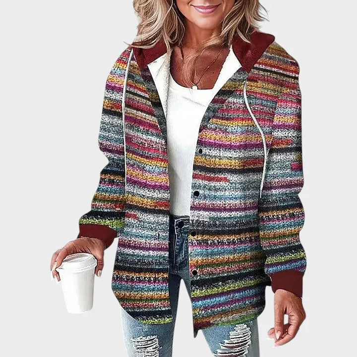 Mira | Pehmeä, lämmittävä takki täydellisiin syyspäiviin