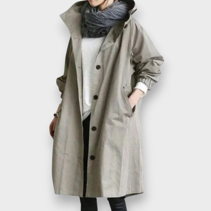 Catherine | Trench Coat yksinkertaiseen eleganssiin