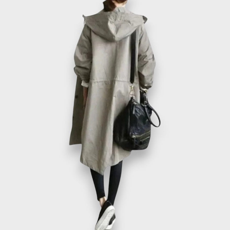 Catherine | Trench Coat yksinkertaiseen eleganssiin