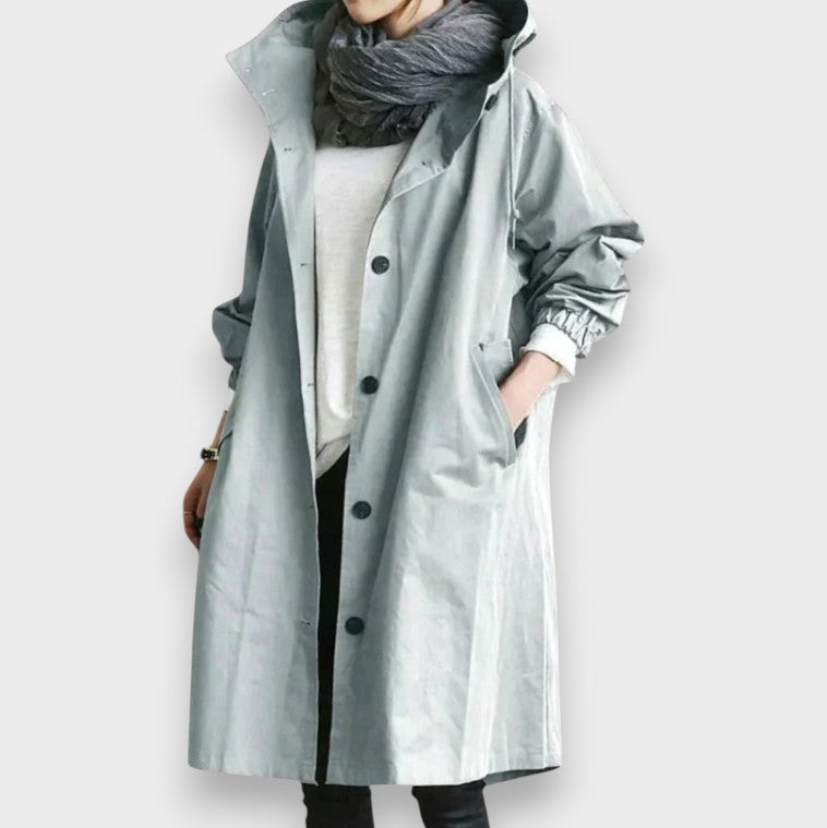 Catherine | Trench Coat yksinkertaiseen eleganssiin