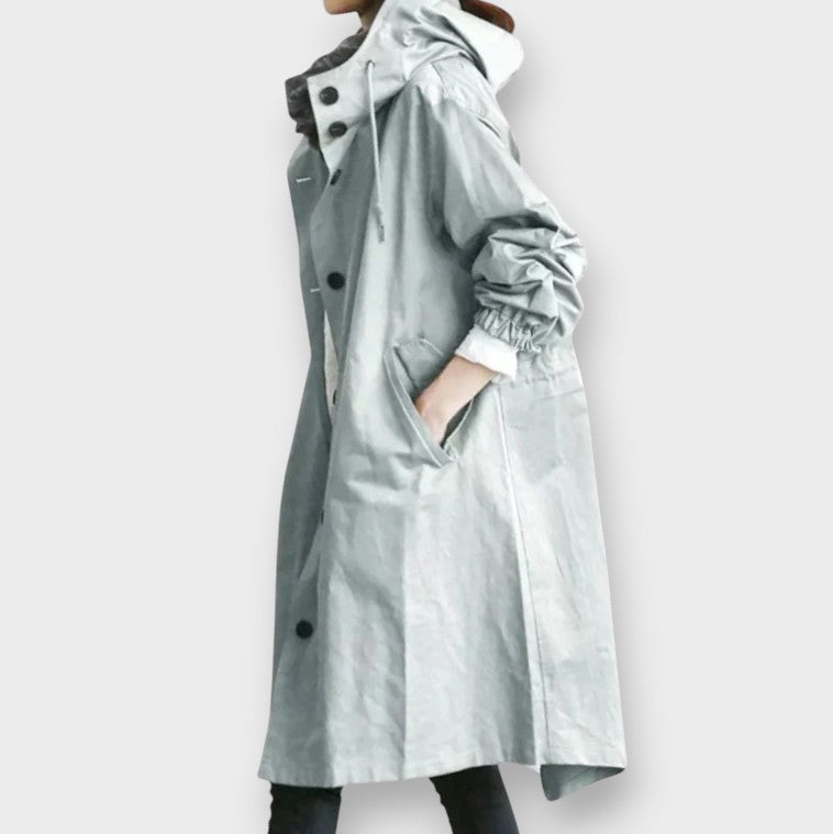 Catherine | Trench Coat yksinkertaiseen eleganssiin
