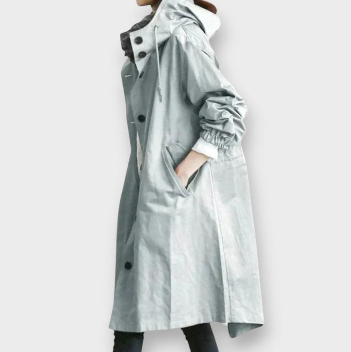 Catherine | Trench Coat yksinkertaiseen eleganssiin