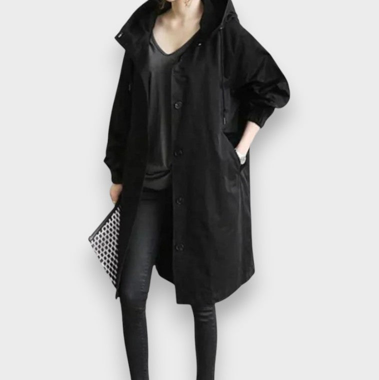 Catherine | Trench Coat yksinkertaiseen eleganssiin