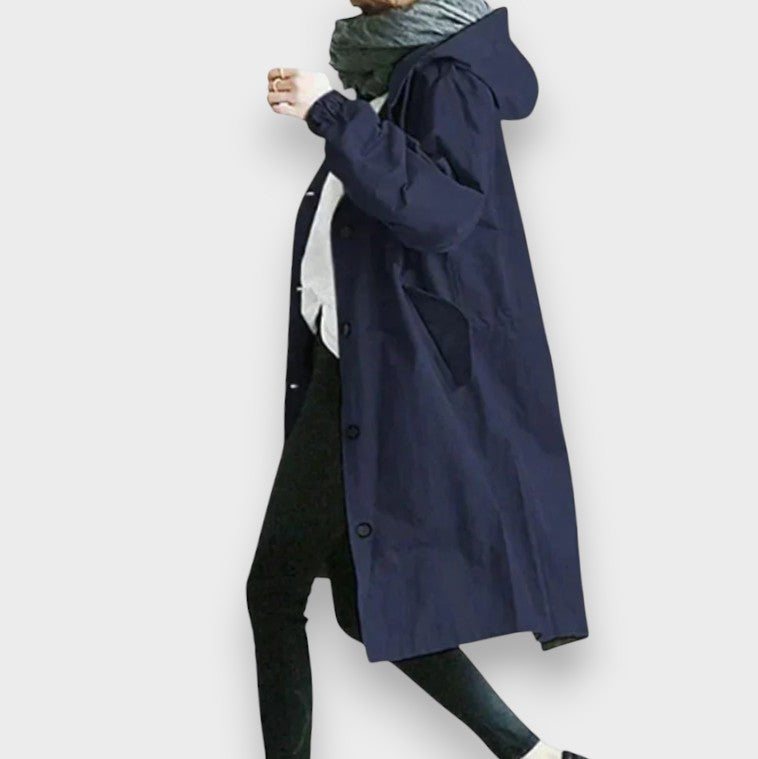 Catherine | Trench Coat yksinkertaiseen eleganssiin