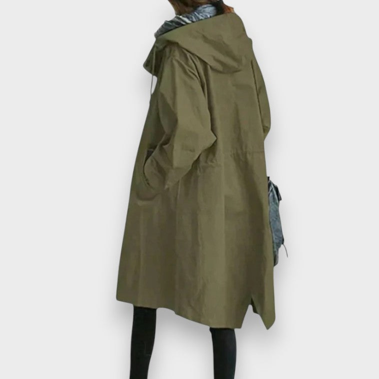 Catherine | Trench Coat yksinkertaiseen eleganssiin