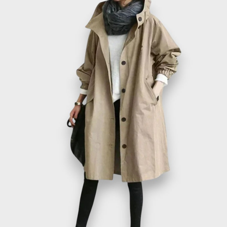 Catherine | Trench Coat yksinkertaiseen eleganssiin