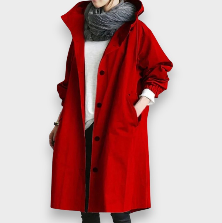 Catherine | Trench Coat yksinkertaiseen eleganssiin