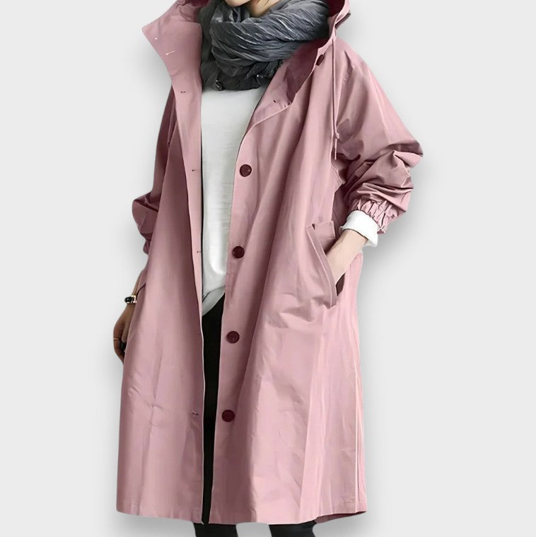 Catherine | Trench Coat yksinkertaiseen eleganssiin