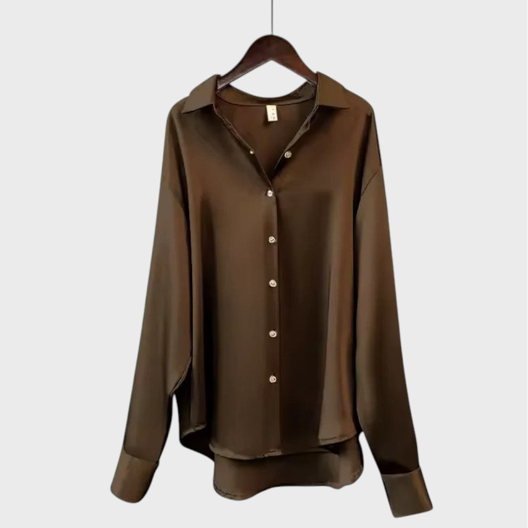 Sienna | Silkkipaita