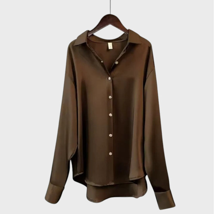 Sienna | Silkkipaita